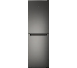 Indesit LD85F1S Fridge Freezer - Silver